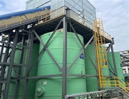 湖北盐酸和电石渣反应制备氯化钙溶液成套设备